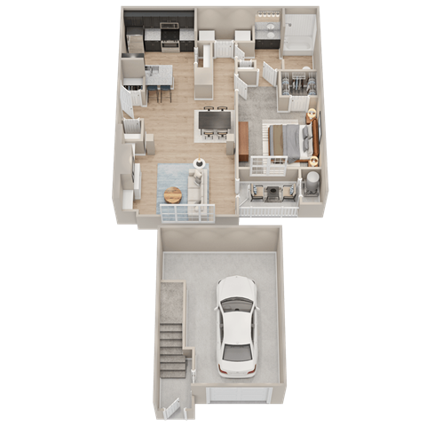 Park at The Hill|Atlanta, Georgia